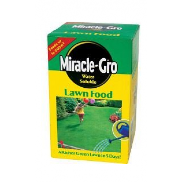 Miracle Gro Lawn Food